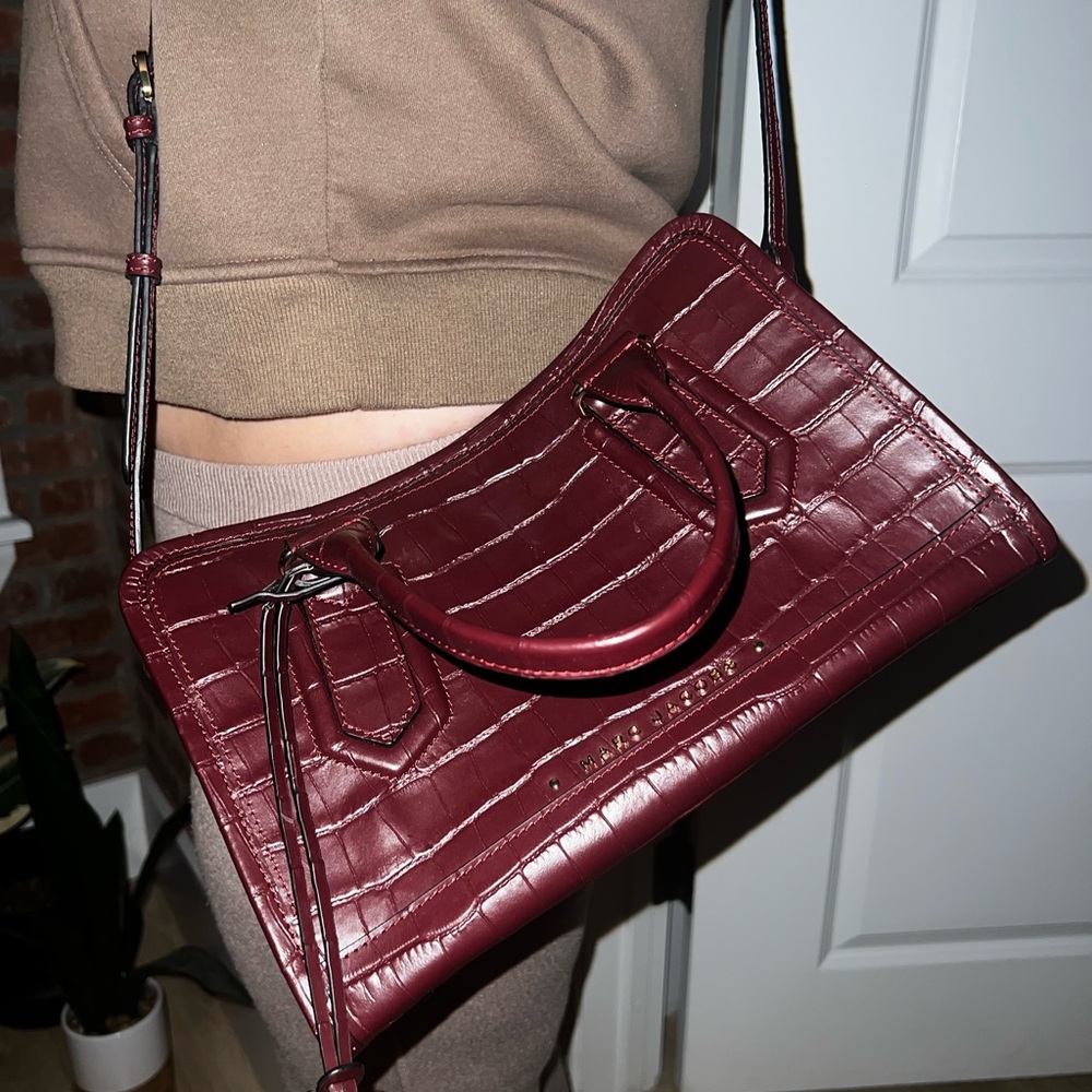 Marc Jacobs faux croc bag
